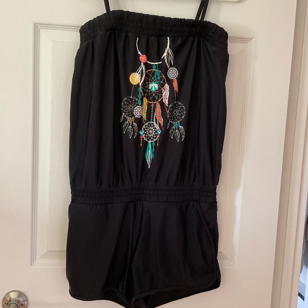 Woman swimming suit or Sun suit new From France size 8/10